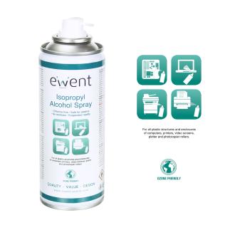 Spray Ewent de alcohol isopropílico 200ml