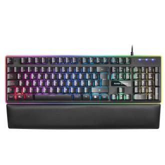 Teclado Mars Gaming MK320 H-Mechanical Red RGB