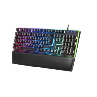 Teclado Mars Gaming MK320 H-Mechanical Red RGB