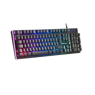 Teclado Mars Gaming MK320 H-Mechanical Red RGB