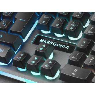 Teclado Mars Gaming MK320 H-Mechanical Red RGB