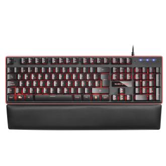 Teclado Mars Gaming MK320 H-Mechanical Red RGB