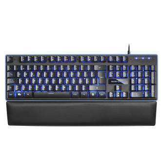 Teclado Mars Gaming MK320 H-Mechanical Red RGB