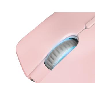 Ratón Mars Gaming MMax diseño Hive Pink 12.400 DPI