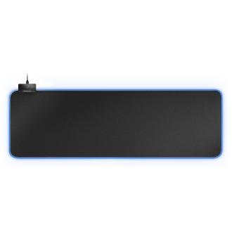 Alfombrilla Mars Gaming MMPRGB2 RGB XL con hub USB