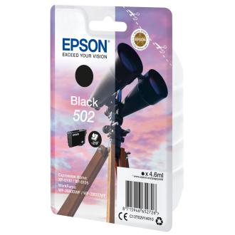 Cartucho original Epson 502 negro