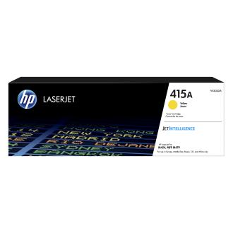 Tóner original HP 415A amarillo