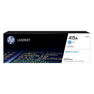 Tóner original HP 415A cian