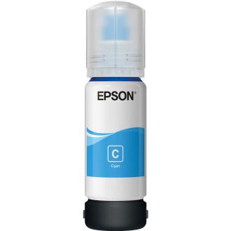 Botella de tinta original Epson 102 cian