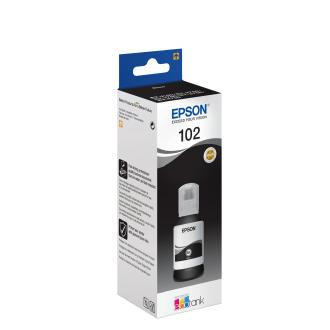 Botella de tinta original Epson 102 negro
