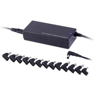 Cargador automático Ewent Notebook 90W 11 conectores