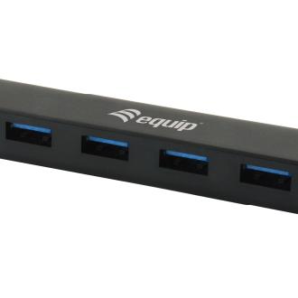 Hub USB tipo C Equip Life a 4 puertos USB 3.0