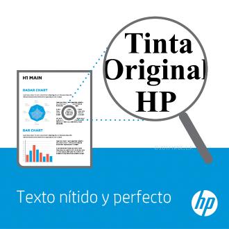 Cartucho original HP 305 negro