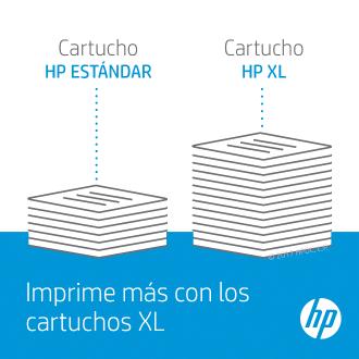 Cartucho original HP 305 negro