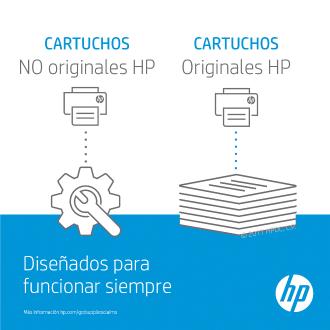 Cartucho original HP 305 negro