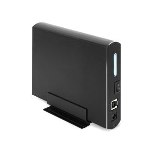 Caja externa Tooq HD TQE-3531B 3.5" USB 3.0 negro