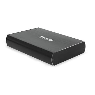 Caja externa Tooq HD TQE-3531B 3.5" USB 3.0 negro