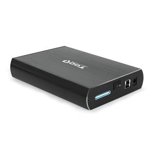 Caja externa Tooq HD TQE-3531B 3.5" USB 3.0 negro