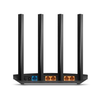 Router Wi-Fi Dual Band Tp-link Archer C80 Ac1900 1300mbps 5ghz + 600mps 2.4ghz 5p Giga 4 Antenas