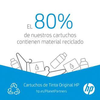 Cartucho original HP 305 negro