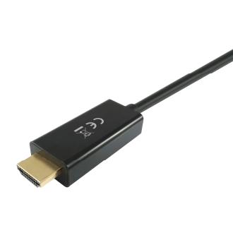 Cable Equip DisplayPort macho a HDMI macho 2m negro