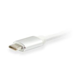 Adaptador Equip USB Tipo C a DisplayPort Hembra