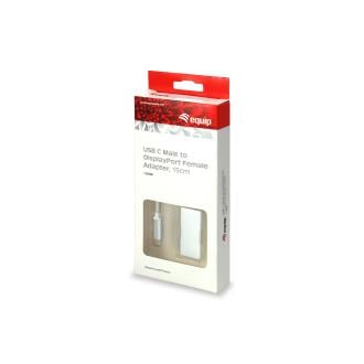 Adaptador Equip USB Tipo C a DisplayPort Hembra