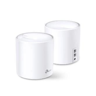 Punto de acceso Wi-Fi 6 Mesh TP-Link Deco X20 pack 2 uds