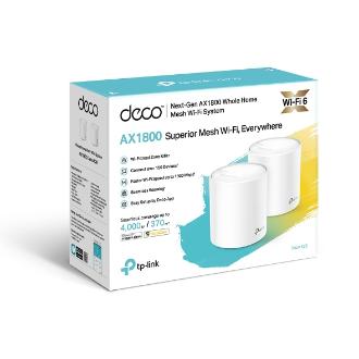Punto de acceso Wi-Fi 6 Mesh TP-Link Deco X20 pack 2 uds