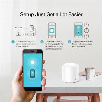 Punto de acceso Wi-Fi 6 Mesh TP-Link Deco X20 pack 2 uds