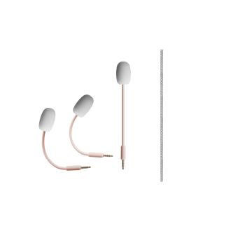 Auriculares Mars Gaming MHAX jack 3.5mm PS4 rosa