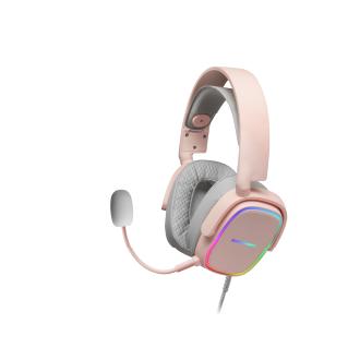 Auriculares Mars Gaming MHAX jack 3.5mm PS4 rosa