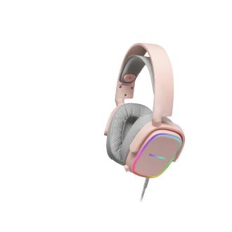 Auriculares Mars Gaming MHAX jack 3.5mm PS4 rosa