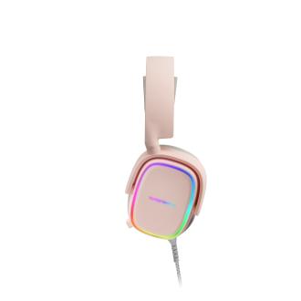 Auriculares Mars Gaming MHAX jack 3.5mm PS4 rosa
