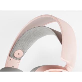 Auriculares Mars Gaming MHAX jack 3.5mm PS4 rosa