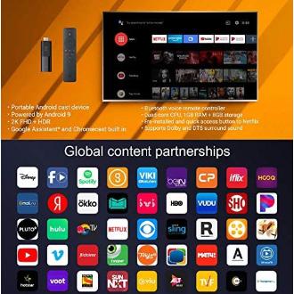 Android TV Xiaomi Mi TV Stick 1GB 8GB Streaming