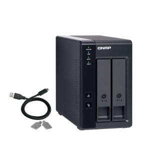 Unidad de expansión NAS QNAP 2 bay