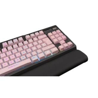 Teclado H-mecánico TKL Mars Gaming MKAXE con reposamuñecas