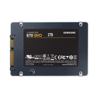 Disco SSD Samsung 870 QVO 2TB 2.5"