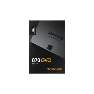 Disco SSD Samsung 870 QVO 2TB 2.5"