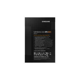 Disco SSD Samsung 870 QVO 2TB 2.5"