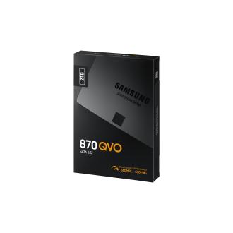 Disco SSD Samsung 870 QVO 2TB 2.5"