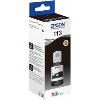 Botella de tinta original Epson 113 negro