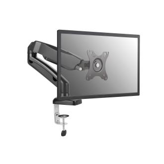 Soporte de mesa Equip 650120 13" a 27" con brazo de gas negro