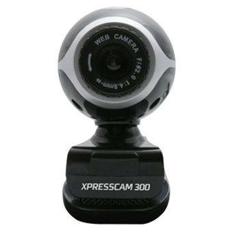 Webcam NGS Xpress Cam 300 5MPx negro