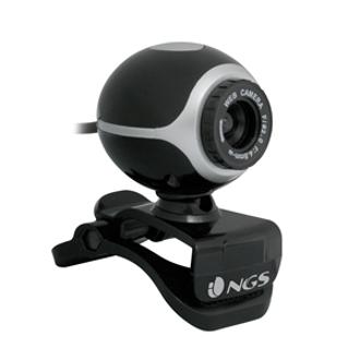 Webcam NGS Xpress Cam 300 5MPx negro