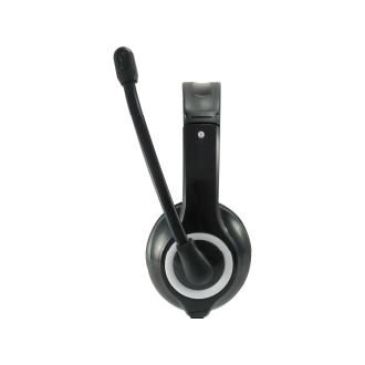 Auriculares Equip Life con micrófono flexible USB