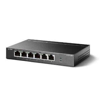 Switch TP-Link TL-SF1006P 6 puertos 4P PoE 67W