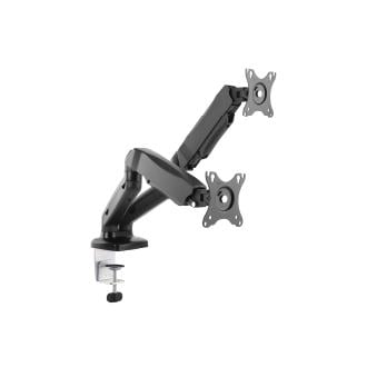 Soporte de mesa Equip 650121 13" a 27" 2 pantallas con brazos de gas