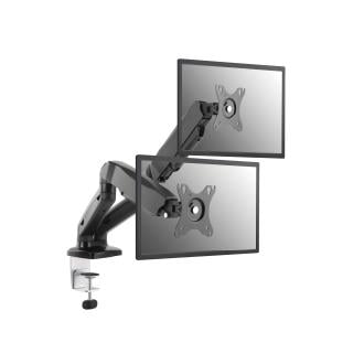 Soporte de mesa Equip 650121 13" a 27" 2 pantallas con brazos de gas